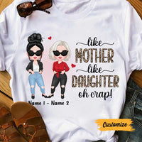 Personalized Like Mom Daughter T Shirt MR73 30O47 thumb 1