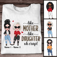 Personalized Like Mom Daughter T Shirt MR73 30O47 thumb 1