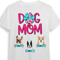 Personalized Dog Mom T Shirt MR82 24O36 thumb 1