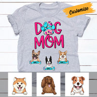 Personalized Dog Mom T Shirt MR82 24O36 thumb 1
