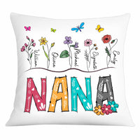 Personalized Mom Grandma Pillow MR71 26O34 thumb 1
