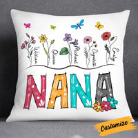 Personalized Mom Grandma Pillow MR71 26O34 thumb 1