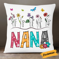 Personalized Mom Grandma Pillow MR71 26O34 thumb 1
