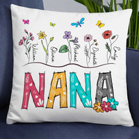 Personalized Mom Grandma Pillow MR71 26O34 thumb 1