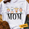 Personalized Mom Grandma T Shirt MR82 23O53 1