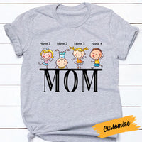 Personalized Mom Grandma T Shirt MR82 23O53 thumb 1