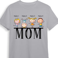 Personalized Mom Grandma T Shirt MR82 23O53 thumb 1