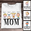 Personalized Mom Grandma T Shirt MR82 23O53 1