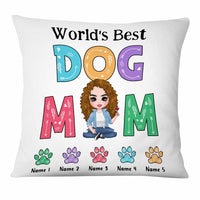 Personalized Dog Mom Pillow MR83 26O47 thumb 1