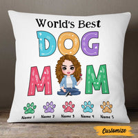 Personalized Dog Mom Pillow MR83 26O47 thumb 1