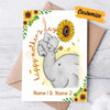 Personalized Mother's Day Elephant Card MR92 85O34 1