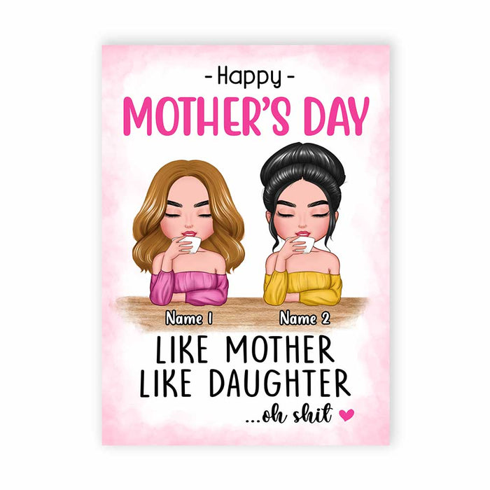 Personalized Mom Grandma Card MR91 30O47 1