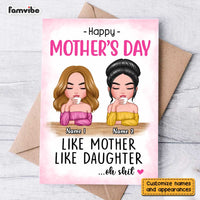 Personalized Mom Grandma Card MR91 30O47 thumb 1