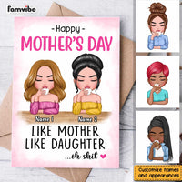 Personalized Mom Grandma Card MR91 30O47 thumb 1