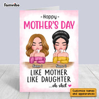 Personalized Mom Grandma Card MR91 30O47 thumb 1