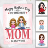 Personalized Mother's Day Mom Flower Card MR92 23O47 1
