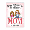 Personalized Mother's Day Mom Flower Card MR92 23O47 1