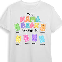 Personalized Mama Bear T Shirt MR101 85O58 thumb 1