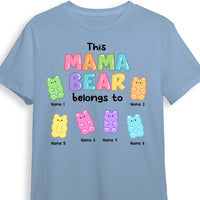 Personalized Mama Bear T Shirt MR101 85O58 thumb 1