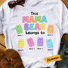 Personalized Mama Bear T Shirt MR101 85O58 1
