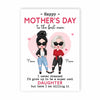 Personalized Mom Daughter Card MR103 30O47 1