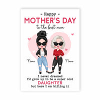 Personalized Mom Daughter Card MR103 30O47 thumb 1