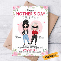 Personalized Mom Daughter Card MR103 30O47 thumb 1