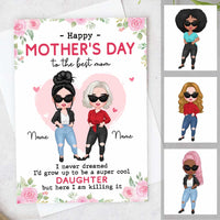 Personalized Mom Daughter Card MR103 30O47 thumb 1