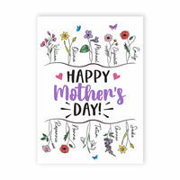 Personalized Mom Grandma Mother's Day Card MR102 26O34 thumb 1