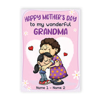 Personalized Mom Grandma Card MR103 30O57 thumb 1