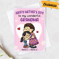 Personalized Mom Grandma Card MR103 30O57 thumb 1