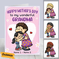 Personalized Mom Grandma Card MR103 30O57 thumb 1