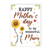 Mom Sunflower Mothers Day Card MR101 30O53 thumb 1