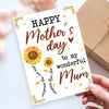 Mom Sunflower Mothers Day Card MR101 30O53 1