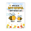 Personalized Mother's Day Mom Bee Card MR103 23O28 1