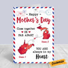Personalized Long Distance Mother's Day Card MR113 95O47 1