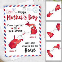 Personalized Long Distance Mother's Day Card MR113 95O47 thumb 1