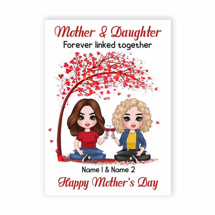 Personalized Mother's Day Mom Grandma Card MR112 85O34 1