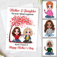 Personalized Mother's Day Mom Grandma Card MR112 85O34 thumb 1