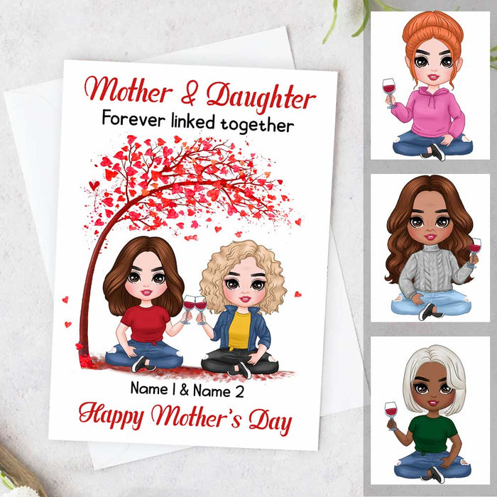 Personalized Mother's Day Mom Grandma Card MR112 85O34 1