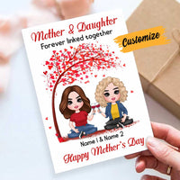 Personalized Mother's Day Mom Grandma Card MR112 85O34 thumb 1