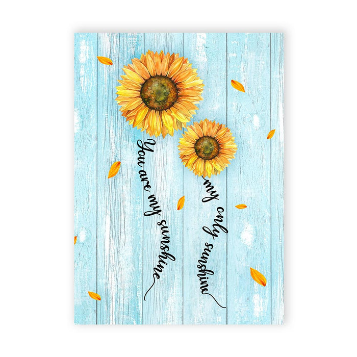 You Are My Sunshine Card MR111 85O58 1