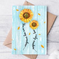 You Are My Sunshine Card MR111 85O58 thumb 1