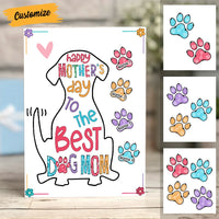 Personalized Dog Mom Mothers Day Card MR111 30O53 thumb 1