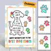 Personalized Dog Mom Mothers Day Card MR112 30O28 1