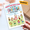 Personalized Mom Grandma Mothers Day Card MR113 30O57 1