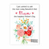 Mother's Day Mom Floral Card MR111 23O34 1