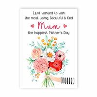 Mother's Day Mom Floral Card MR111 23O34 thumb 1