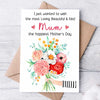 Mother's Day Mom Floral Card MR111 23O34 1