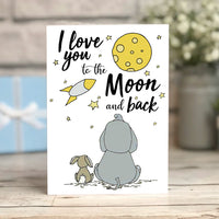 I Love You To The Moon And Back Card MR123 85O36 thumb 1